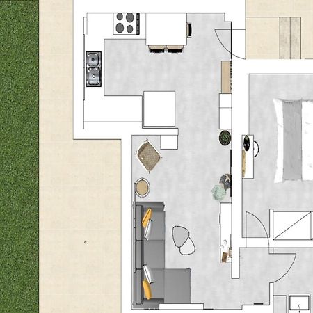 New Sea Escape Boutique Apt-Agii Aposto Li Beach Ханя Екстериор снимка