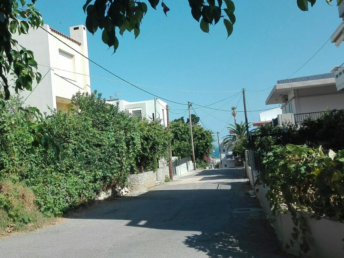 New Sea Escape Boutique Apt-Agii Aposto Li Beach Ханя Екстериор снимка