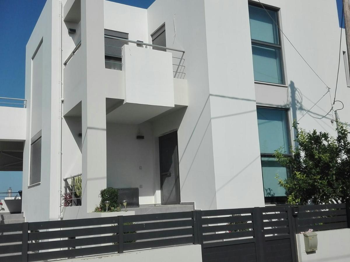 New Sea Escape Boutique Apt-Agii Aposto Li Beach Ханя Екстериор снимка