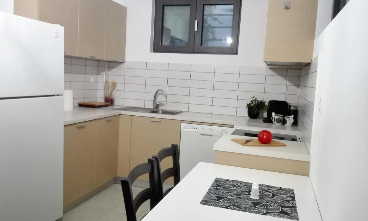 New Sea Escape Boutique Apt-Agii Aposto Li Beach Ханя Екстериор снимка