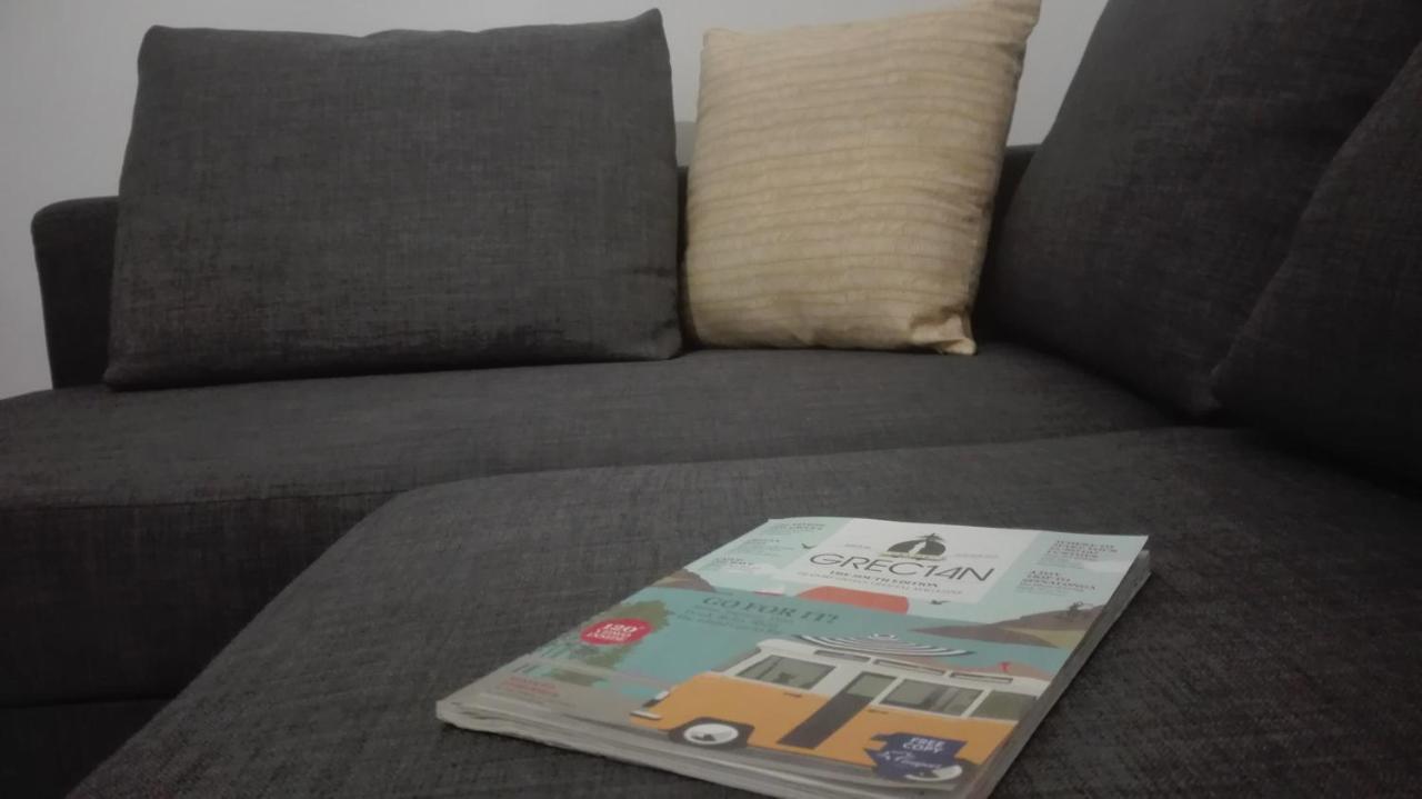 New Sea Escape Boutique Apt-Agii Aposto Li Beach Ханя Екстериор снимка